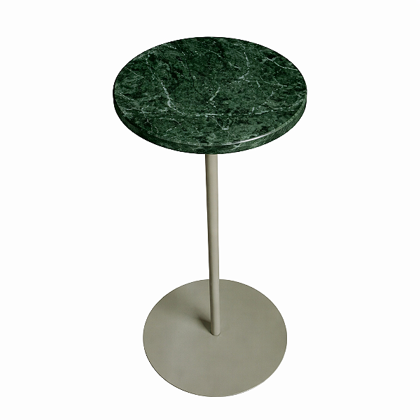 Mesa Lateral Design Premium em Pedra Natural