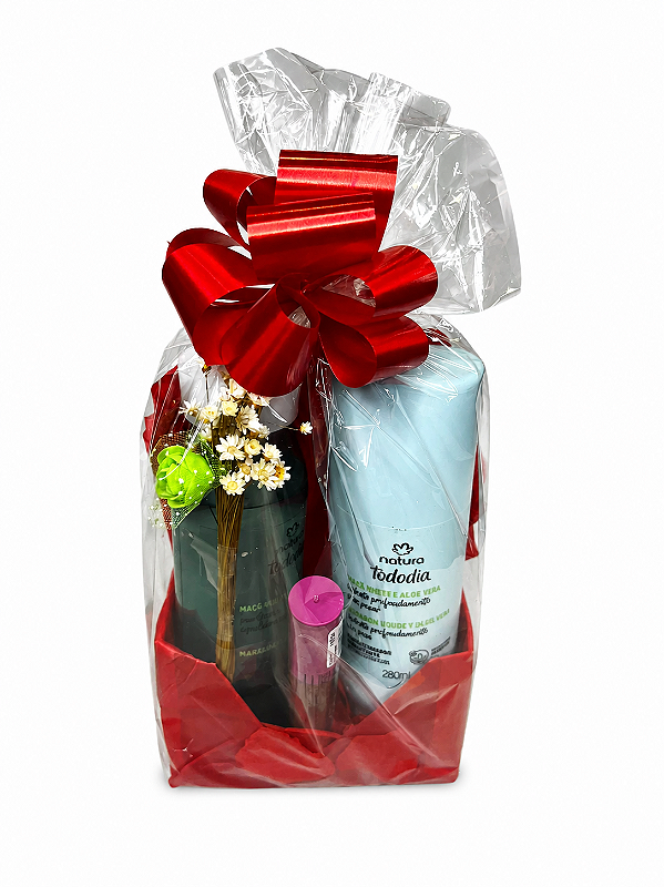 Presente Maça verde e Aloe vera