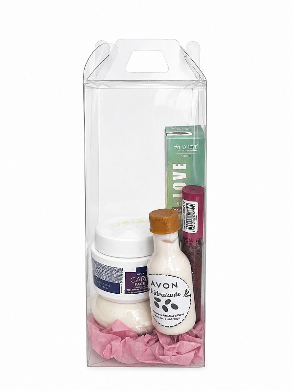 Presente Maleta de acetato Hidratante facial