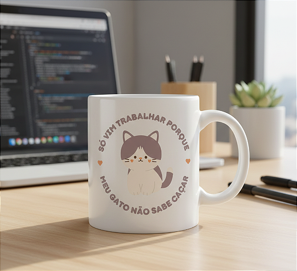 Caneca Personalizada GATO