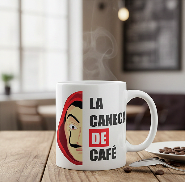 Caneca Personalizada La Caneca de Café.