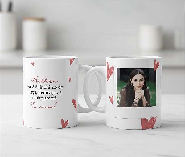 Caneca personalizada (com foto).