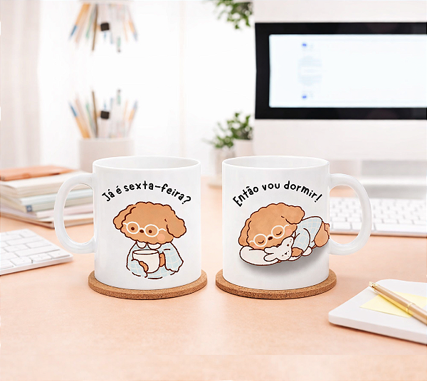 Caneca personalizada Já é sexta-feira?