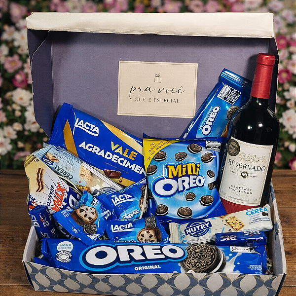 Caixa de Doces & Guloseimas