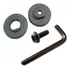 Flange Parafuso E Chave Compativel Serra Mármore Bosch Gdc