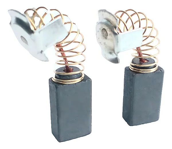 Carvão Para Serra Circular Bosch Gks 150 220v Metalgrafite 2 Peças