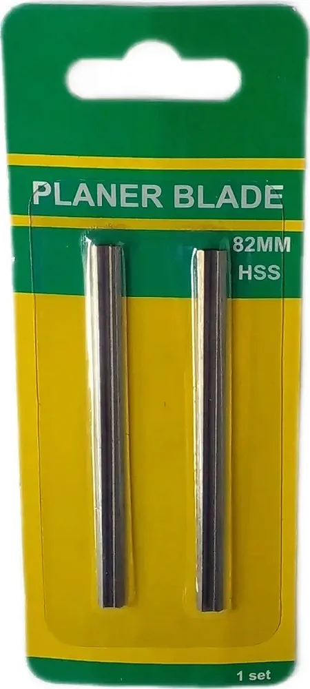 2 Facas Lâminas 82mm Para Plainas Skil/bosch/black & Decker