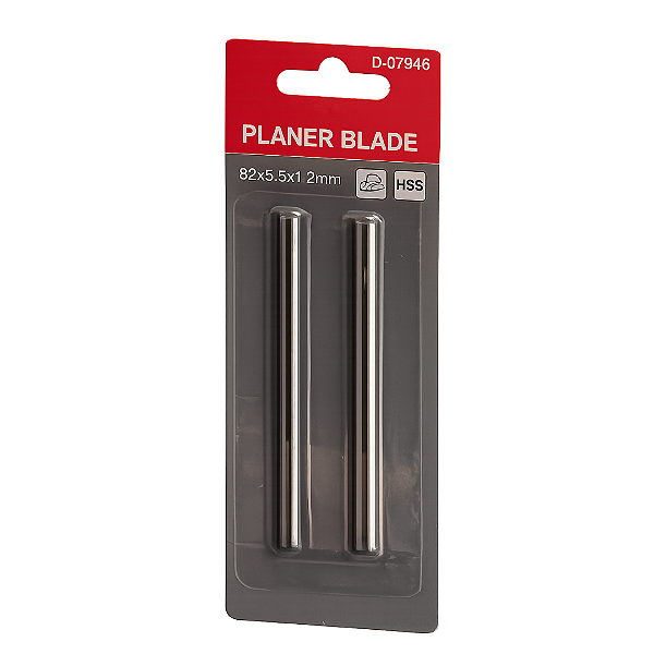 2 Facas Lâminas 82mm Para Plainas Skil/bosch/black & Decker