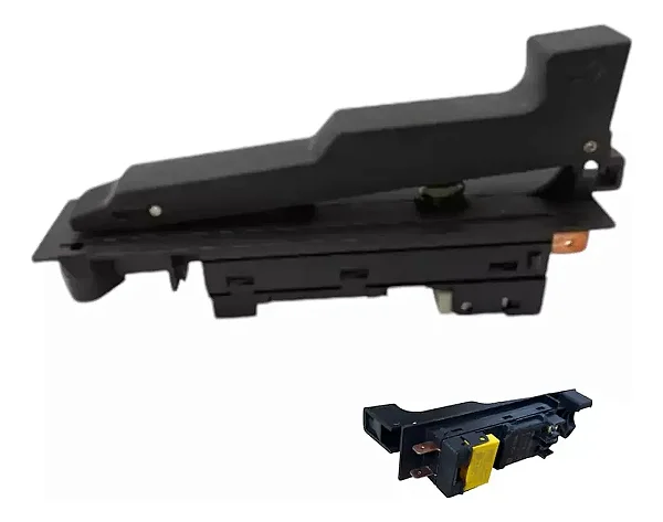 Gatilho Interruptor P/ Esmerilhadeira Bosch Gws 24-180 1751