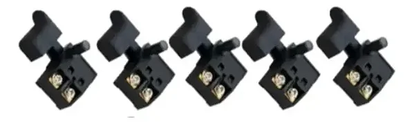 Gatilho Interruptor Serra Mármore Makita 4100nh Kit 5 Peças