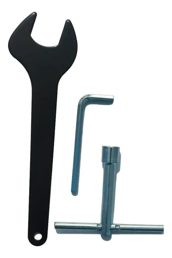 3 Chaves Para Aperto Do Disco De Serra Mármore Makita 4100nh 4.8 Avaliação 4.8 de 5. 55 opiniões. (55)