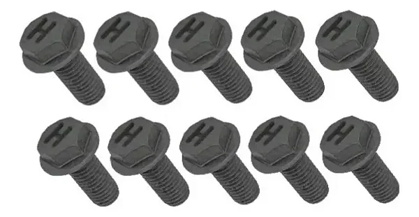 Parafuso Sextavado Para Serra Mármore Gamma Hg077 10 Pçs 7mm