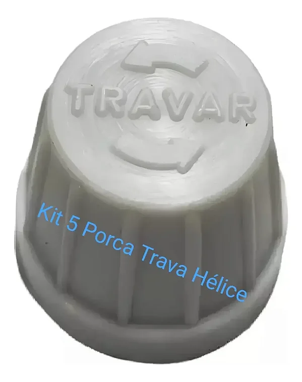 Porca Trava Helice Britania Original C/5unidade