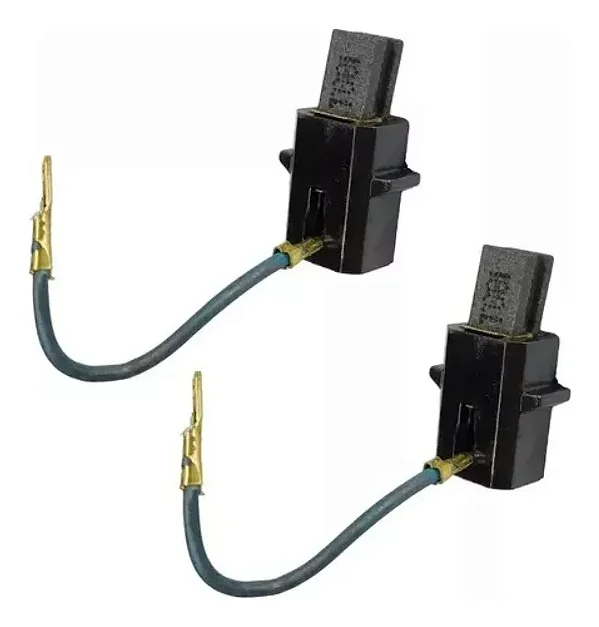 Par De Escovas De Carvão P/furadeira B&d Tm500/tm650/tm555