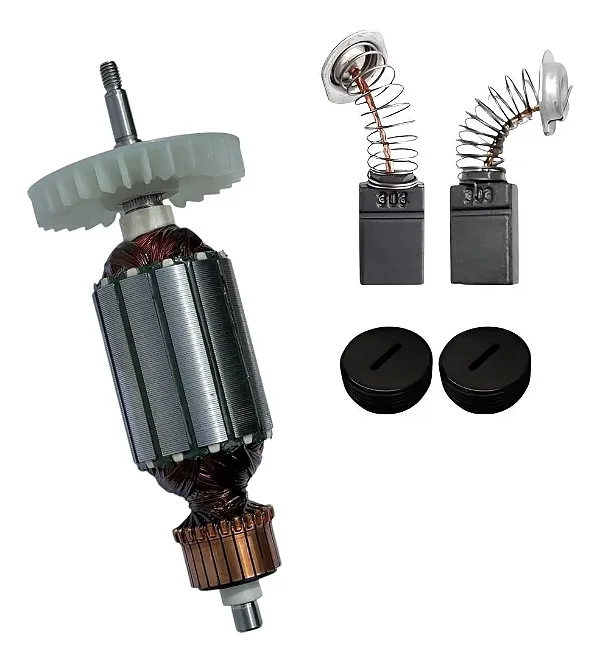 Induzido Compatível Serra Mármore Makita 4100nh3 Mcc400 127v