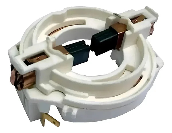 Porta Escovas com Escovas para Furadeira Bosch GSB 13RE 16RE 550RE