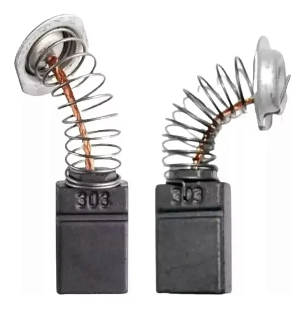 Escova De Carvão Serra Mármore Makita 4100nh Cb303 -20 Pares