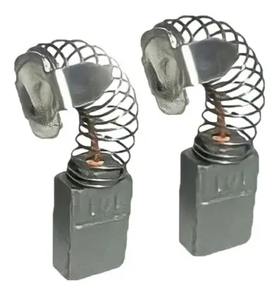 Escova de Carvão Ref 380 Compatível Serra Mármore Bosch Skil Modelo 151.0