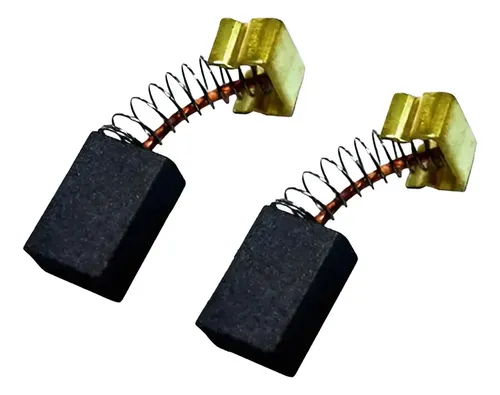 Escova de Carvão Ref 384 Compatível Makita CB 70 Furadeira 6404 6405 Serra Tico Tico 4320