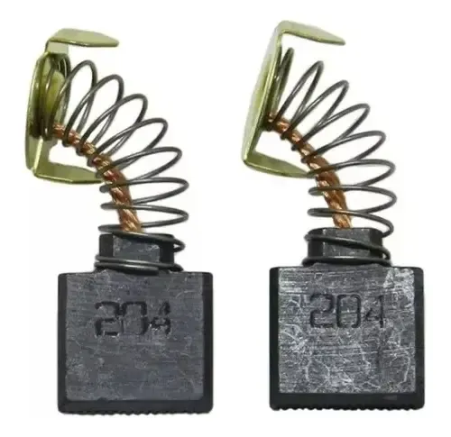 Escova de Carvão Compatível Makita CB 203 CB 204 Esmerilhadeira GA9020 GA7030