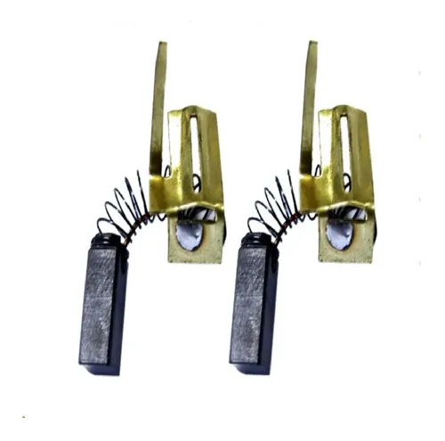Escova de Carvão Ref 356 Compatível Dewalt Black Decker Furadeira e Serra Tico Tico 7104 7204