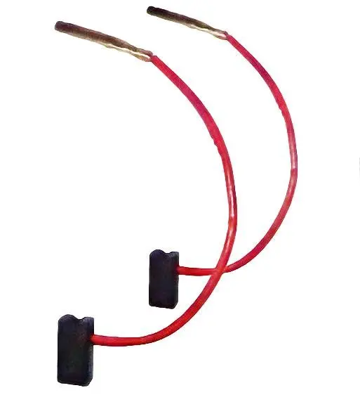 Escova de Carvão Ref 413 Compatível Dewalt Black Decker Furadeira 1161 105 501 507