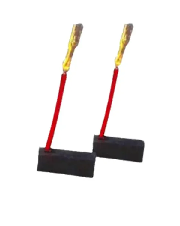 Escova de Carvão Ref 422 Compatível Dewalt Black Decker Esmerilhadeira DW818 4 e 5 Polegadas