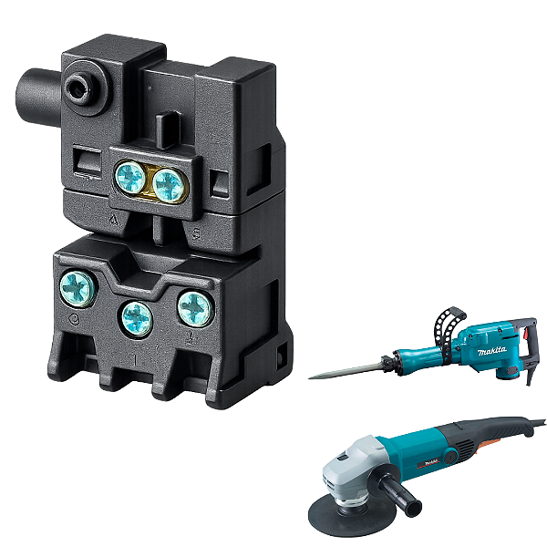 Gatilho Interruptor Para Lixadeira Makita Sa7000 Hm1306.