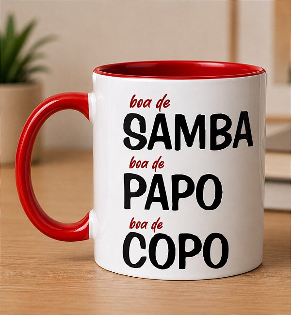 Caneca Boa de Samba