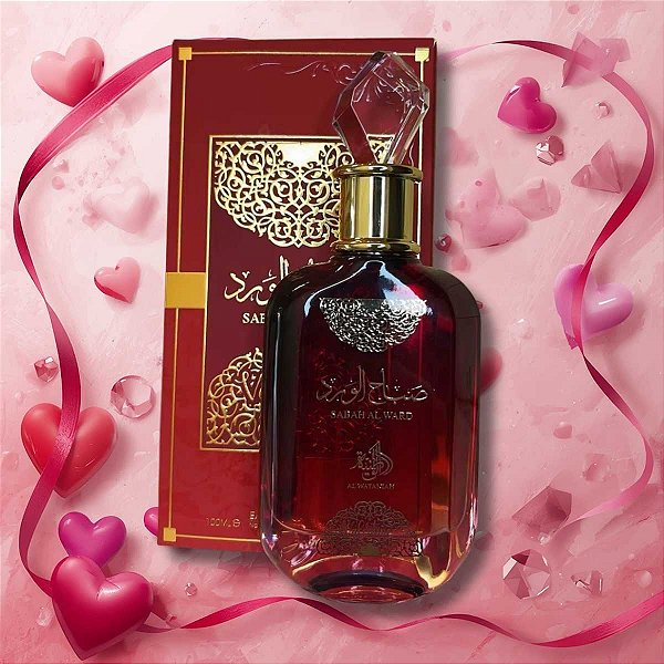 Perfume Árabe Sabah Al Ward Valentine Eau de Parfum Original Importado