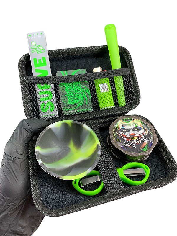 Kit Verde Promocional Sem Estampa