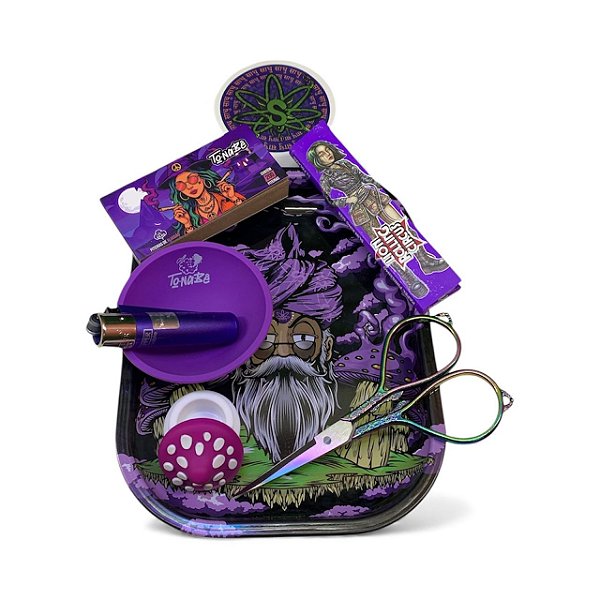 Kit Bandeja Sadhu - Roxo