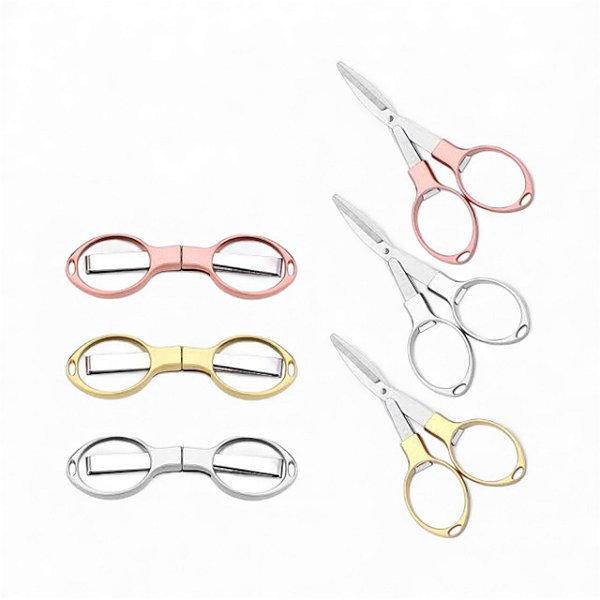 Tesoura Dobravel Metal