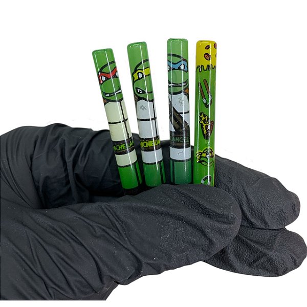 Piteira de Vidro Full Print Michelangelo Glass