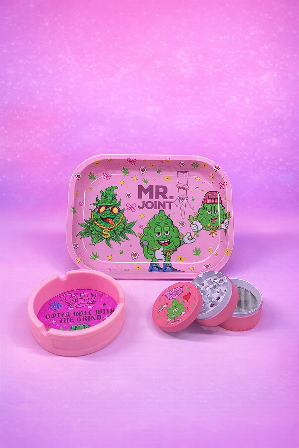 COMBO BANDEJA CINZEIRO E DICHAVADOR