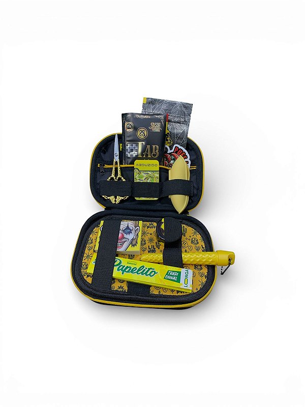 Kit Edição Limitada Case Puff Collab Lil Whind