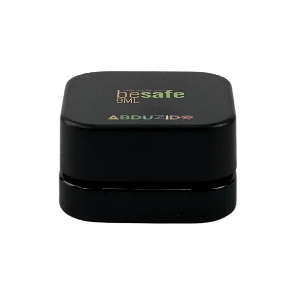 Slick de Vidro UV Abduzido BeSafe 9ml Preto