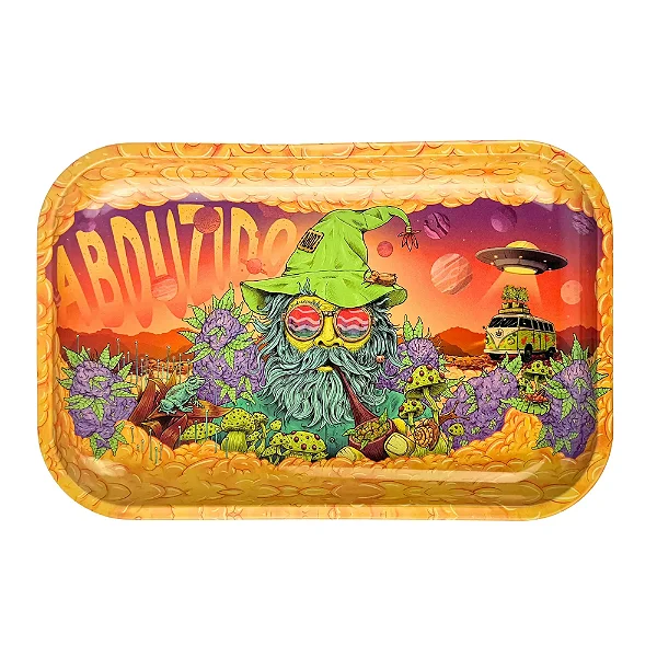 Bandeja Abduzido de Metal Mago Hiponga