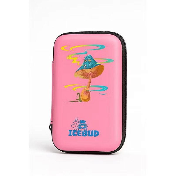 Case Icebud Rosa Cogumelo