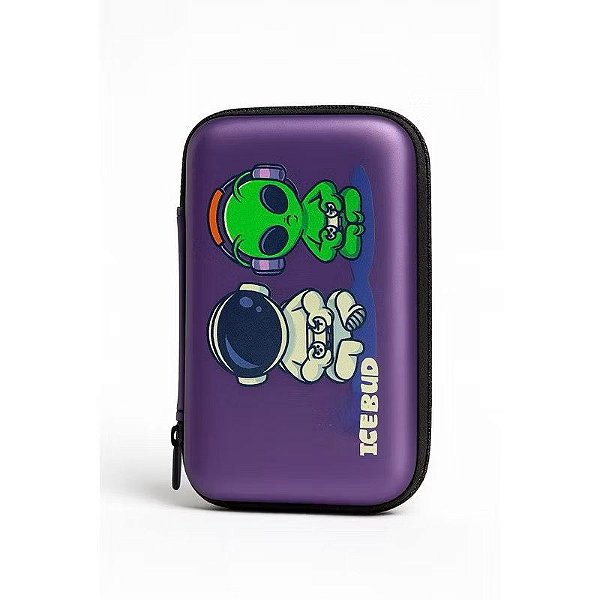 Case Icebud Roxo Alien