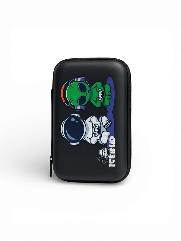 Case Icebud Preto Alien