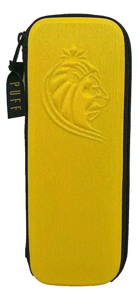 Case Puff Life Slim Amarela
