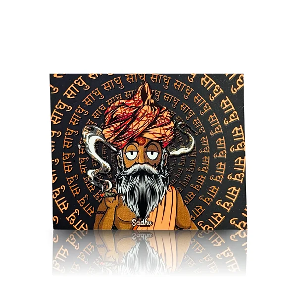 Piteira de Papel Sadhu Mega Large Night