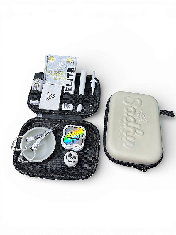 Kit White Sadhu Completo -Case Bege