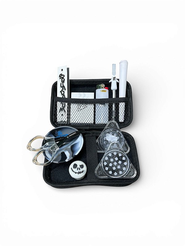 Kit Branco Case sem Estampa