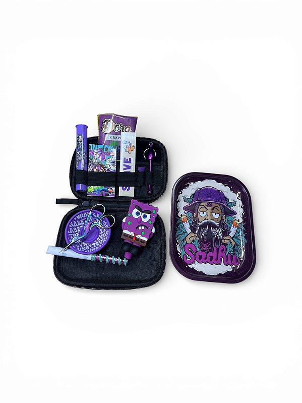 Kit Purple Sadhu Completo + Bandeja