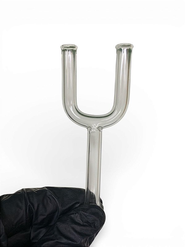 Piteira de Vidro Dupla