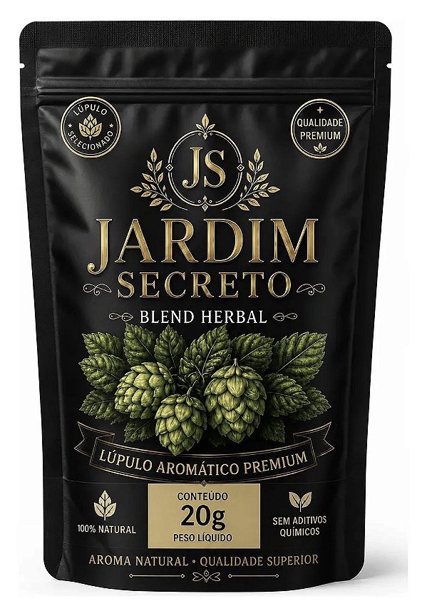 Lúpulo Jardim Secreto