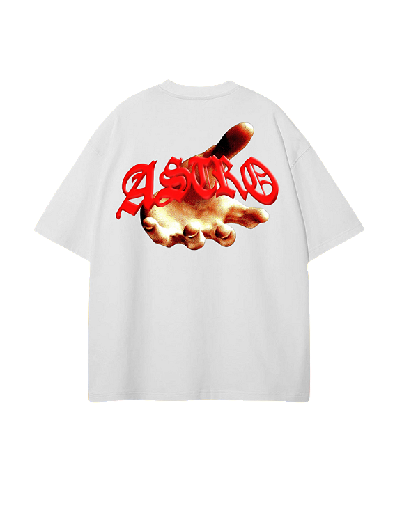 CAMISA OVERSIZED MÃO ASTRO