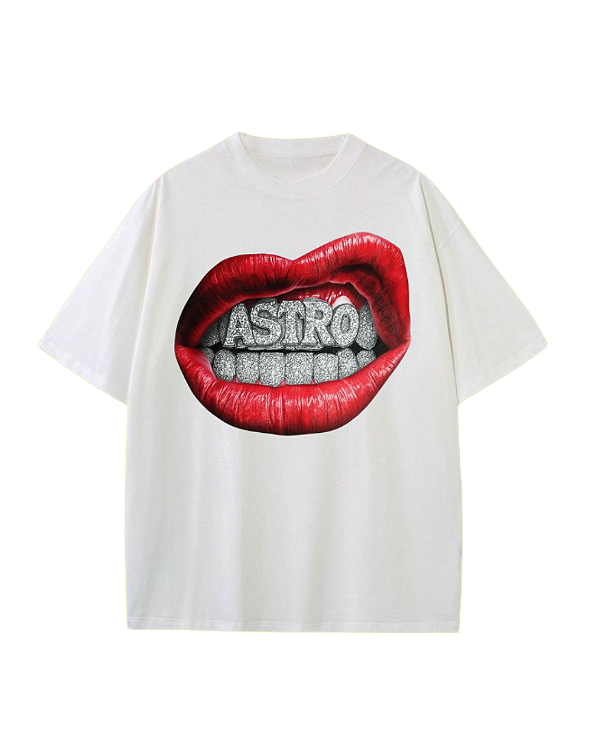 CAMISA OVERSIZED BOCA ASTRO